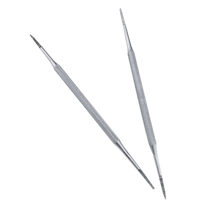 1Pcs Double Ended Pedicure File Satin Edge Ingrown Toe Nail Lifter File Professional Paronychia Toenail Care Manicure Clean Tool
