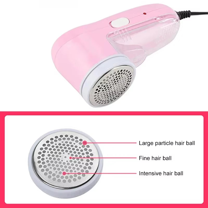 Lint Remover Clothes Pet Hair Remover Cleaning Roller Clothing Shaver Cats Hair Brush Portable Take Out Lint Home Hairstyles