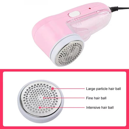 Lint Remover Clothes Pet Hair Remover Cleaning Roller Clothing Shaver Cats Hair Brush Portable Take Out Lint Home Hairstyles