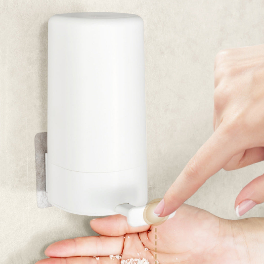 Soap Grinder Dispenser Soap Box Wall Mounted Dry Organizer Box Soap Powder Grinding Box for Restaurant Kitchen Office Gyms Hotel