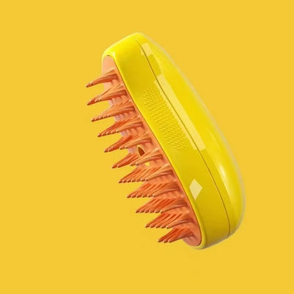 Grooming Cats Pet Products Brush Steam Brush Cats Stuff Supplies Cats Accessories Pets Electric Comb Sprayer 3-In-1 Massage Tool