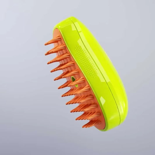 Grooming Cats Pet Products Brush Steam Brush Cats Stuff Supplies Cats Accessories Pets Electric Comb Sprayer 3-In-1 Massage Tool