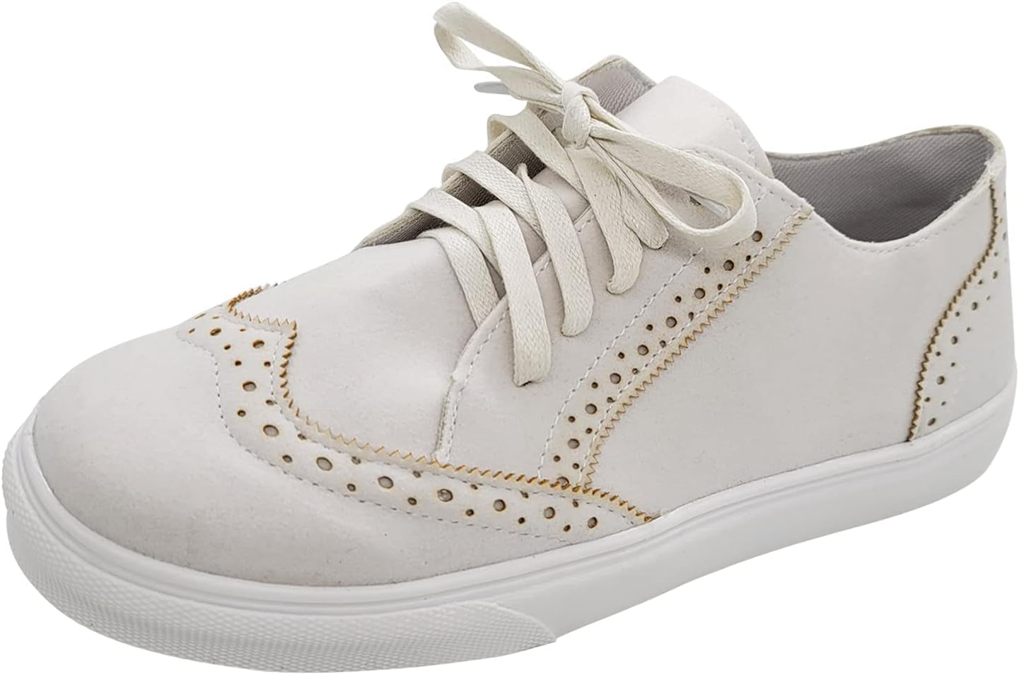 Walking Shoes for Women,Casual Women Shoes, 2021 Fashion Comfy Hollow Canvas Sports Shoes Casual Slip on Sneakers Summer Travel Loafers White