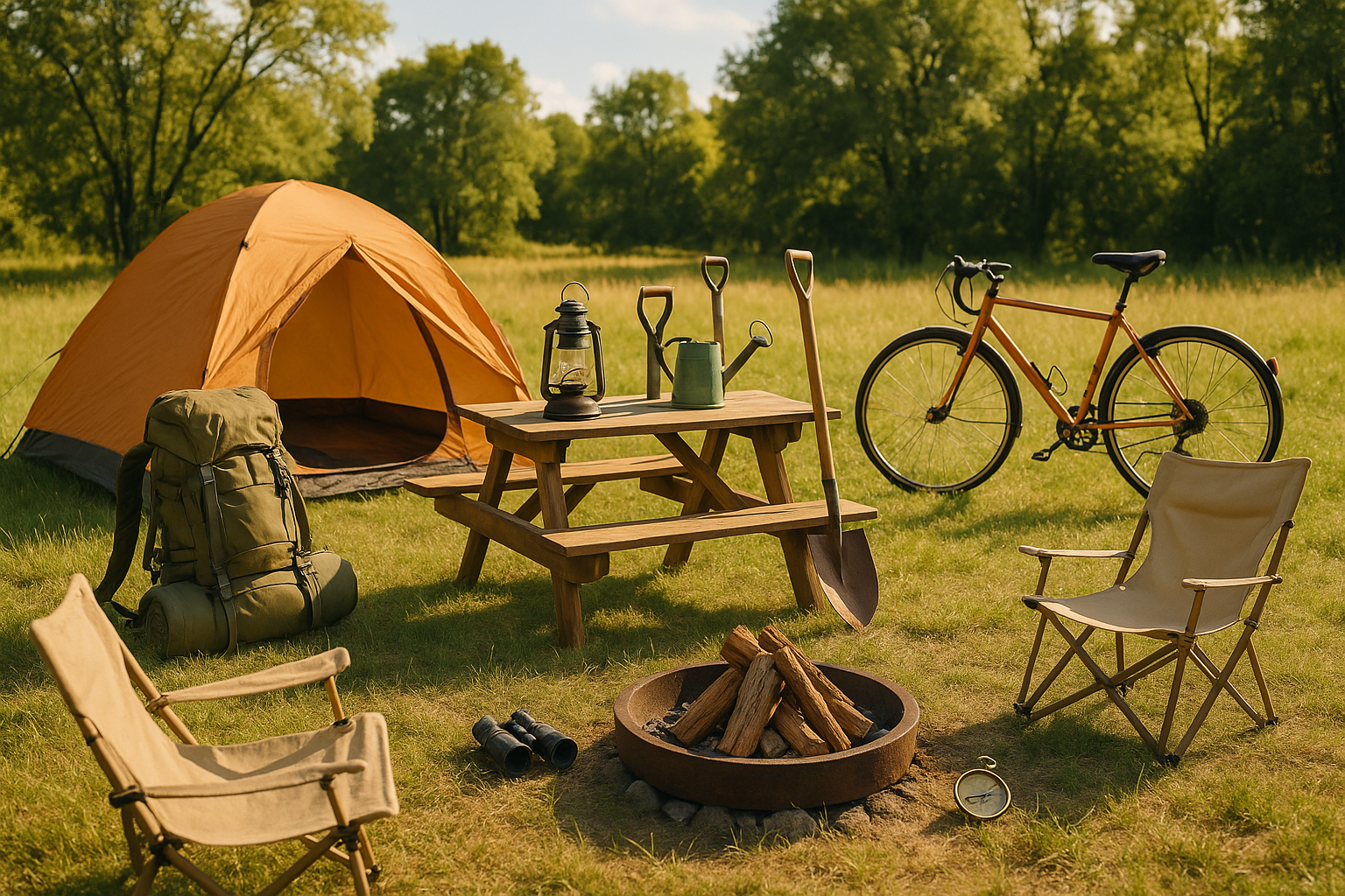 outdoor objects 