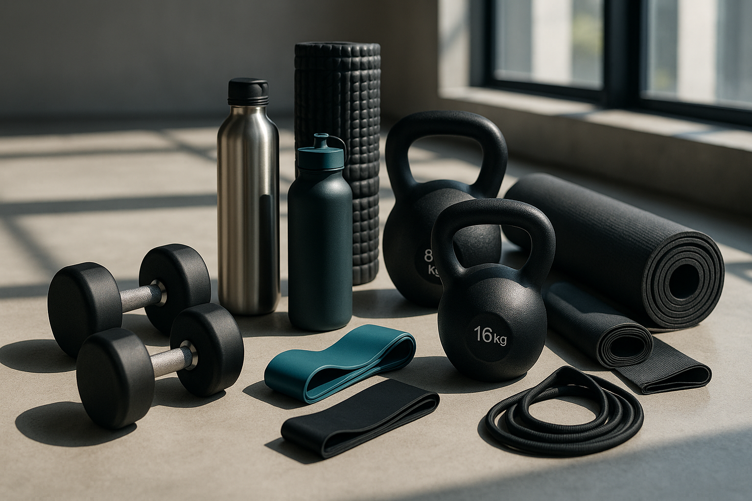 sport and fitness: gym tools and fitness tools